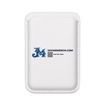 Vegan Wallet (Magsafe® Compatible) in White