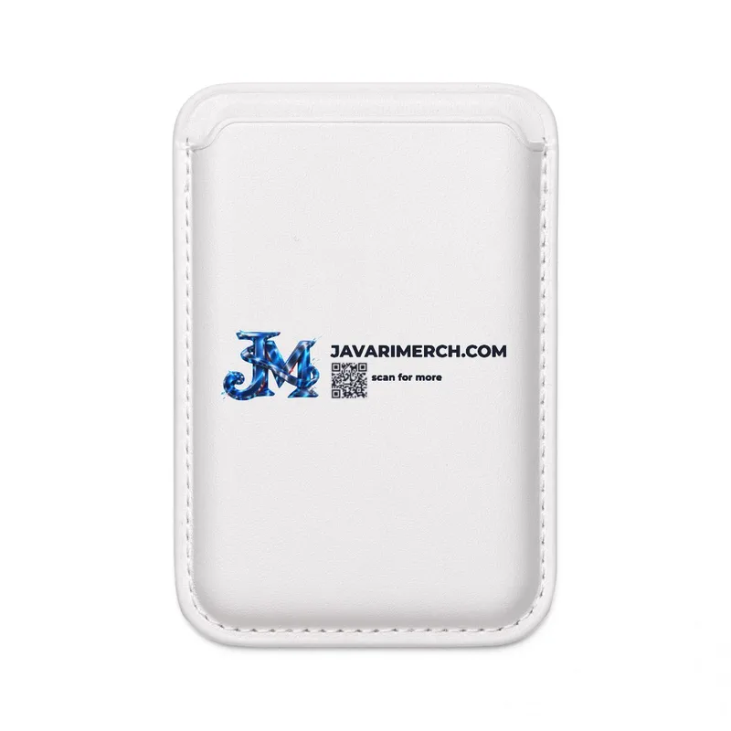 Vegan Wallet (Magsafe® Compatible) in White