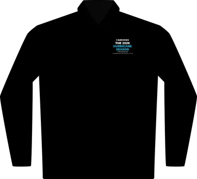 Select Snag-Proof Long Sleeve Polo in Black