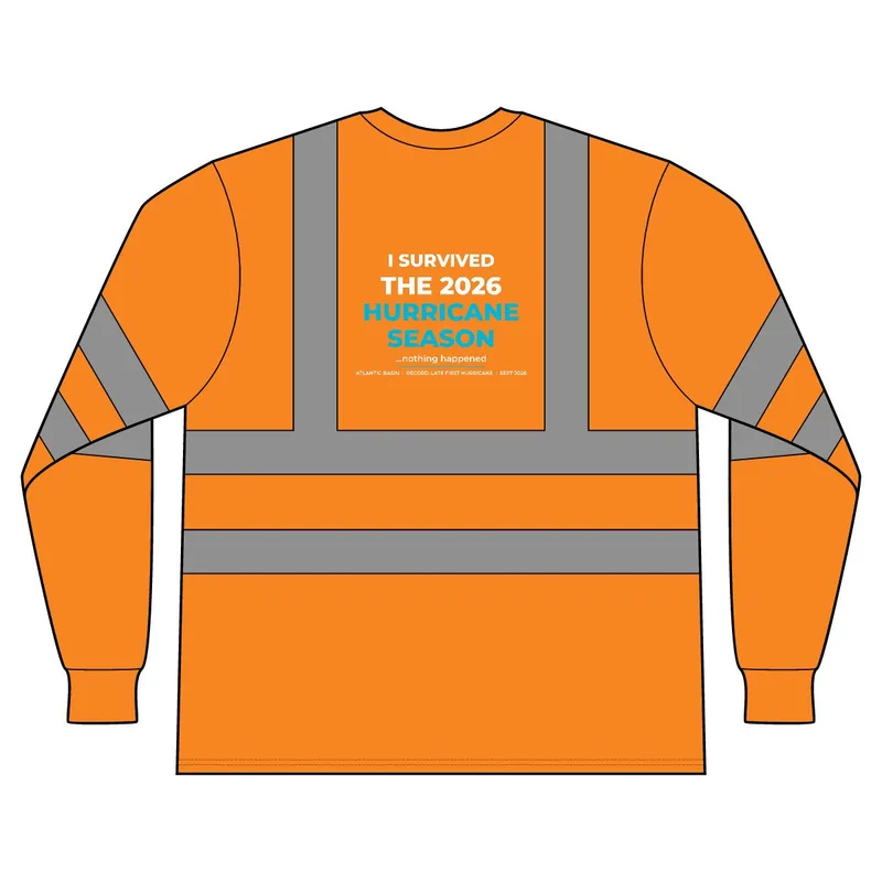 ANSI 107 Class 3 Long Sleeve Snag-Resistant Reflective T-Shirt in Safety Orange
