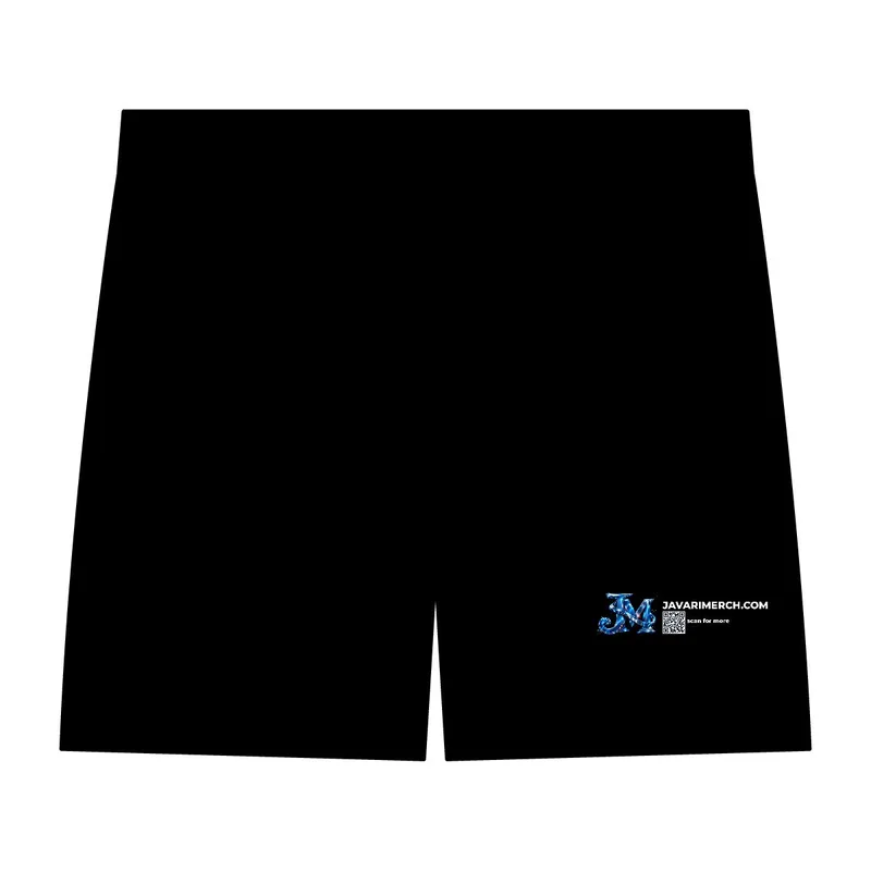 Swim Shorts 17" in Black