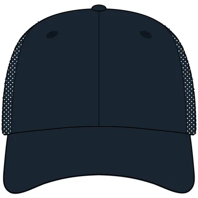 Super Soft Mesh Back Cap in New Navy/ Stone