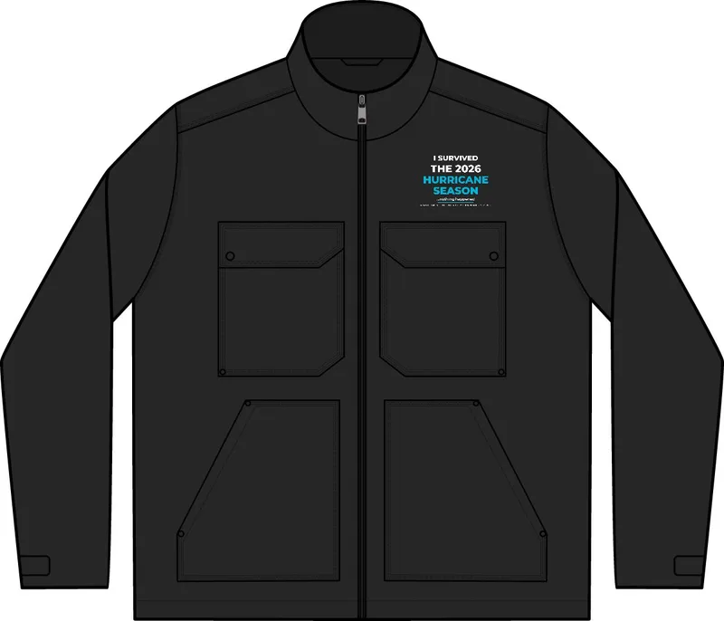 Insulated Workwear Soft Shell in Black