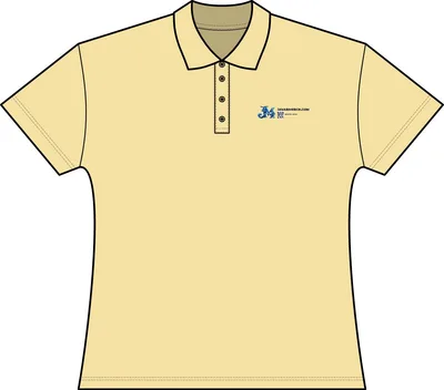Women's Saratoga Performance Mini Mesh Polo in Butter