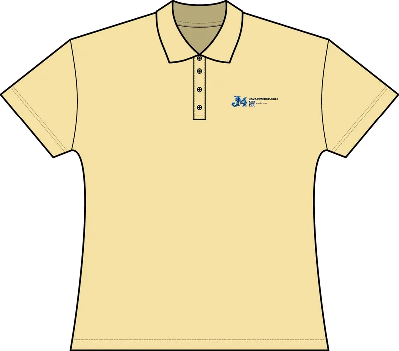 Women's Saratoga Performance Mini Mesh Polo in Butter