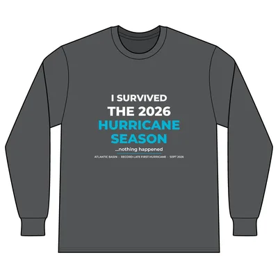 Unisex Fine Jersey Long Sleeve Tee in Asphalt
