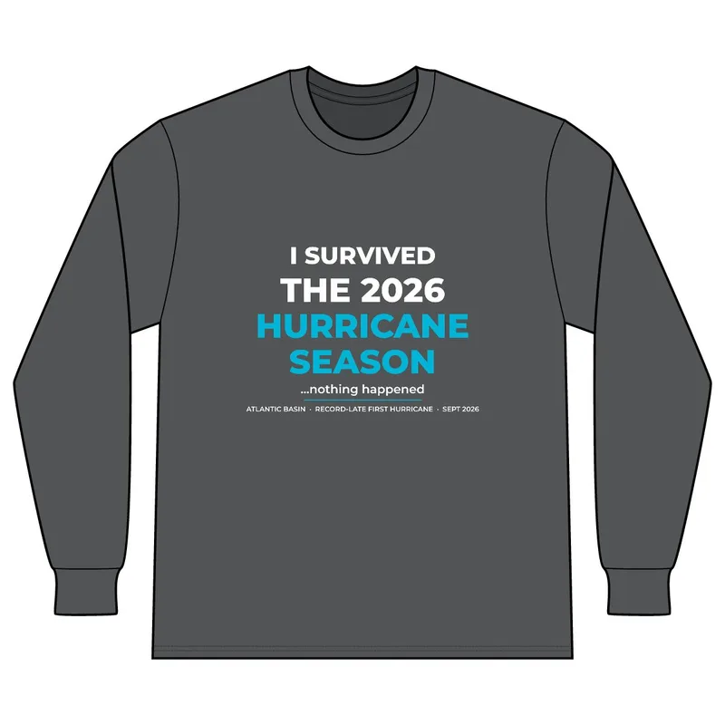 Unisex Fine Jersey Long Sleeve Tee in Asphalt