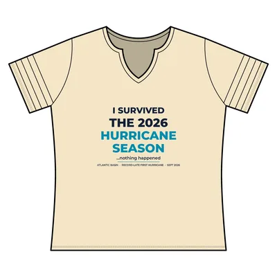 Women's Monterey V-Neck T-Shirt in Birch Heather/ Carbon Heather