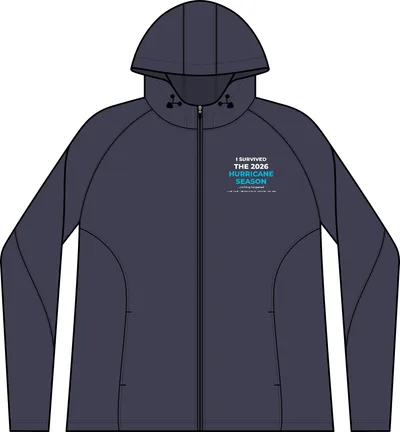 Women's Tech Fleece Full-Zip Hooded Jacket in True Navy