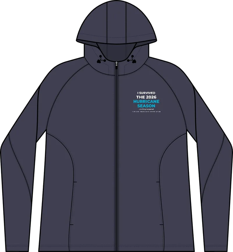 Women's Tech Fleece Full-Zip Hooded Jacket in True Navy