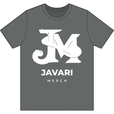 Unisex Heavyweight Recycled Cotton Tee in Ash Grey