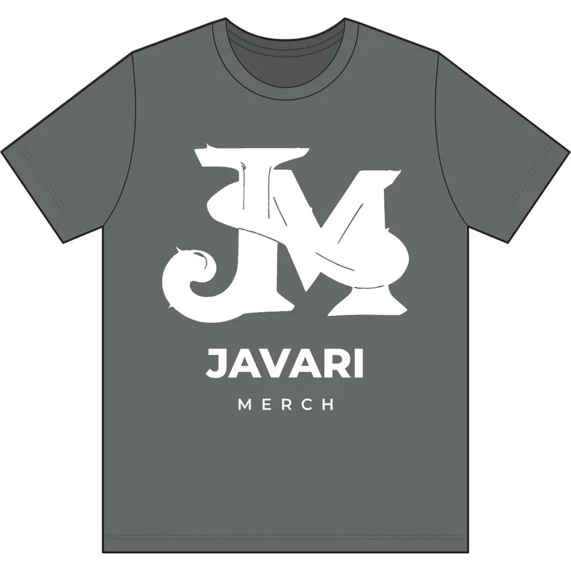 Unisex Heavyweight Recycled Cotton Tee in Ash Grey