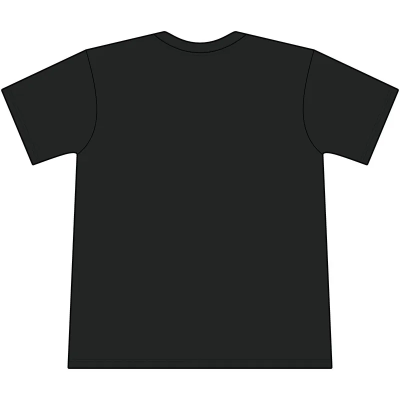 Cotton Pocket Tee in Black