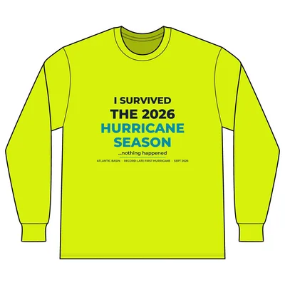 Block Safety L-S Tee in Safety Yellow
