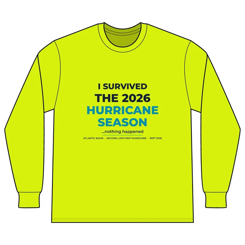 Block Safety L-S Tee in Safety Yellow