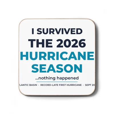 Hardboard Back Coaster