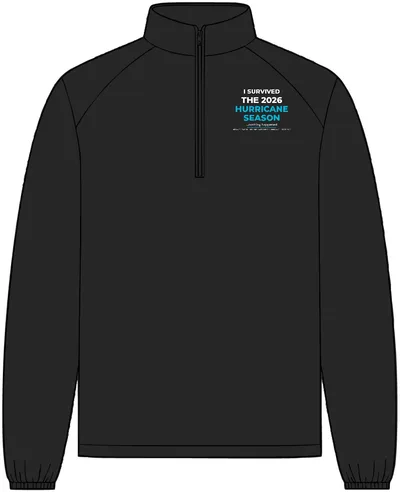 Zephyr 1/2-Zip Pullover in Black