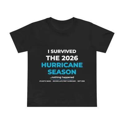 Women’s Maple Tee in Black