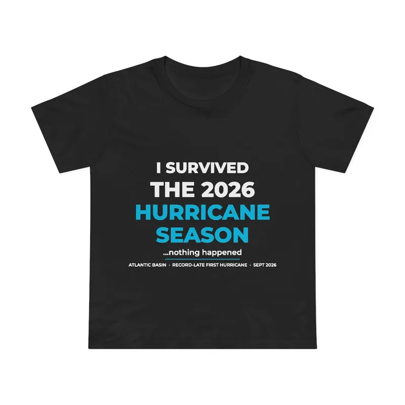 Women’s Maple Tee in Black