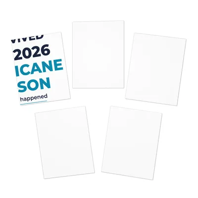 Multi-Design Greeting Cards (5-Pack)