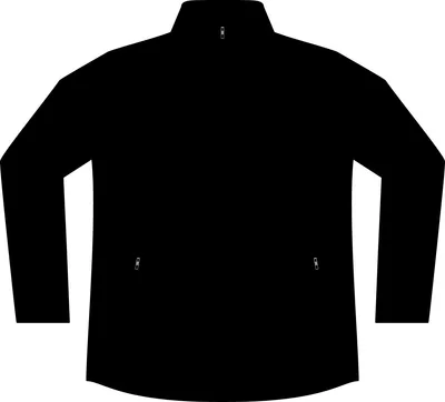 Women's Puffer Jacket in Black