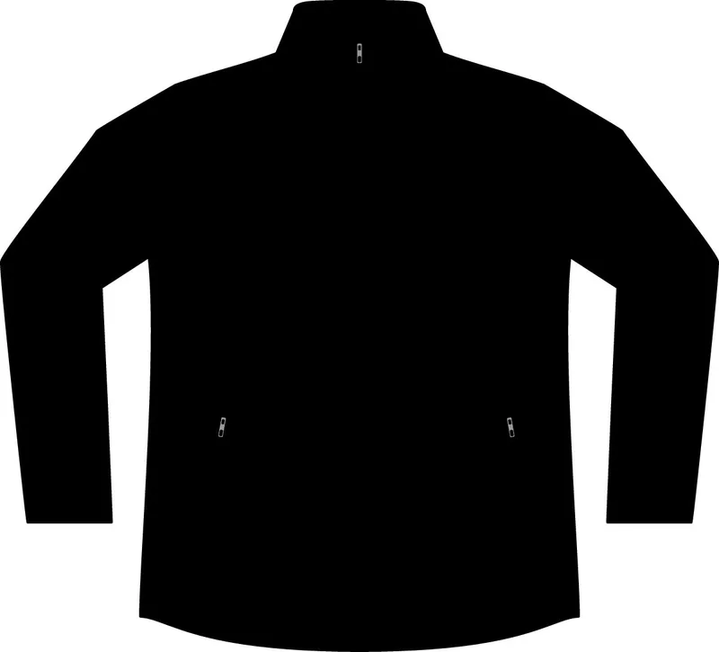 Women's Puffer Jacket in Black