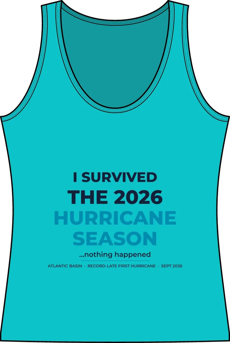 Women's Cotton Tank Top in Tahiti Blue