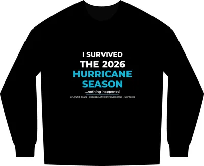 Unisex Relaxed Fit Sweatshirt in Black