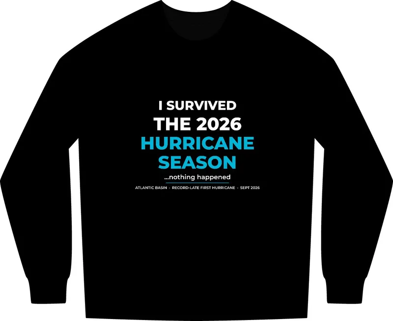 Unisex Relaxed Fit Sweatshirt in Black