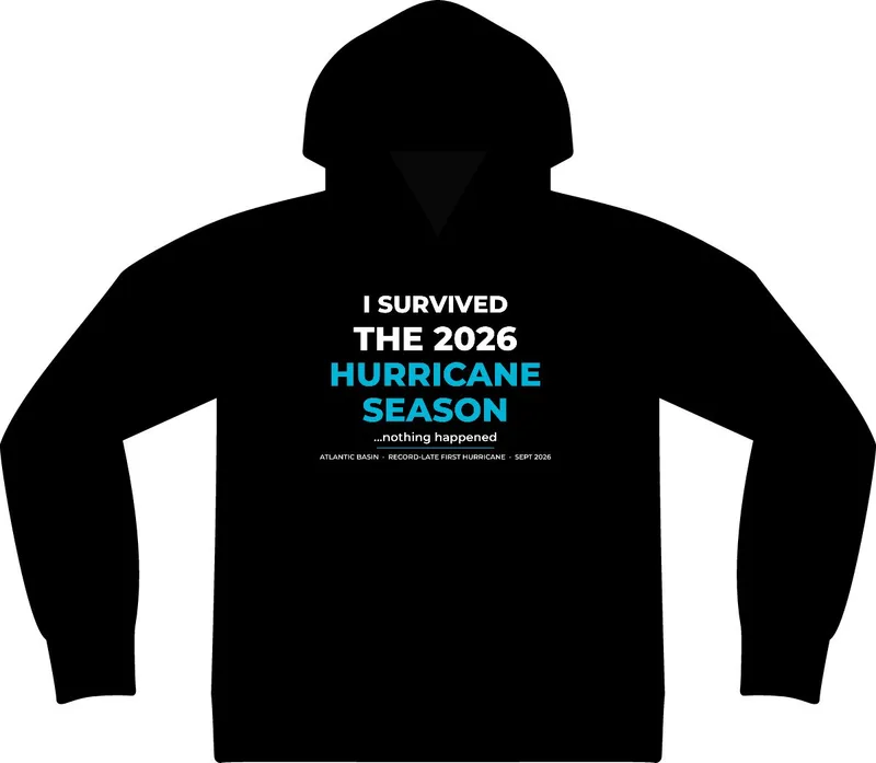 PosiCharge Strive Hooded Pullover in Black