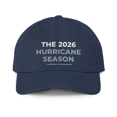 Unisex USA-Made Dad Hat in Navy
