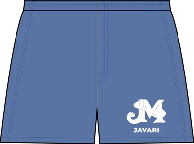 Boxer Shorts in BLUE WHITE