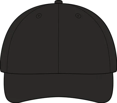Pro Mesh Cap in Black
