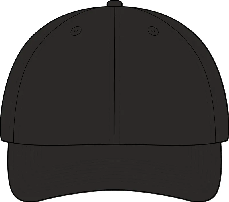 Pro Mesh Cap in Black