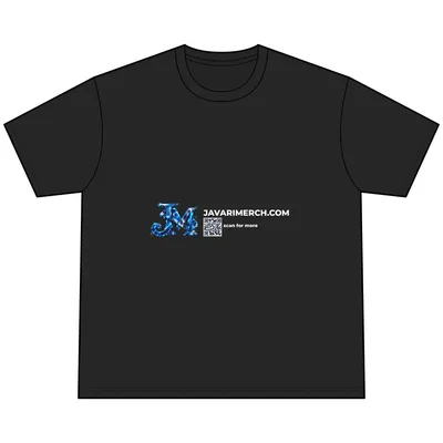 Box Tee in Black