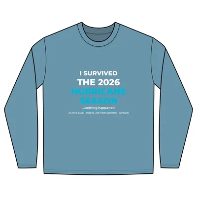 Unisex Pro-Lock Performance Long Sleeve T-Shirt in Atlantic Blue