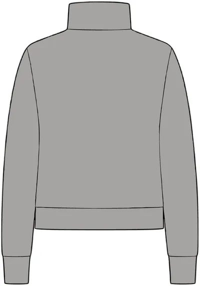Women's V.I.T. Fleece 1/2-Zip in Light Heather Grey