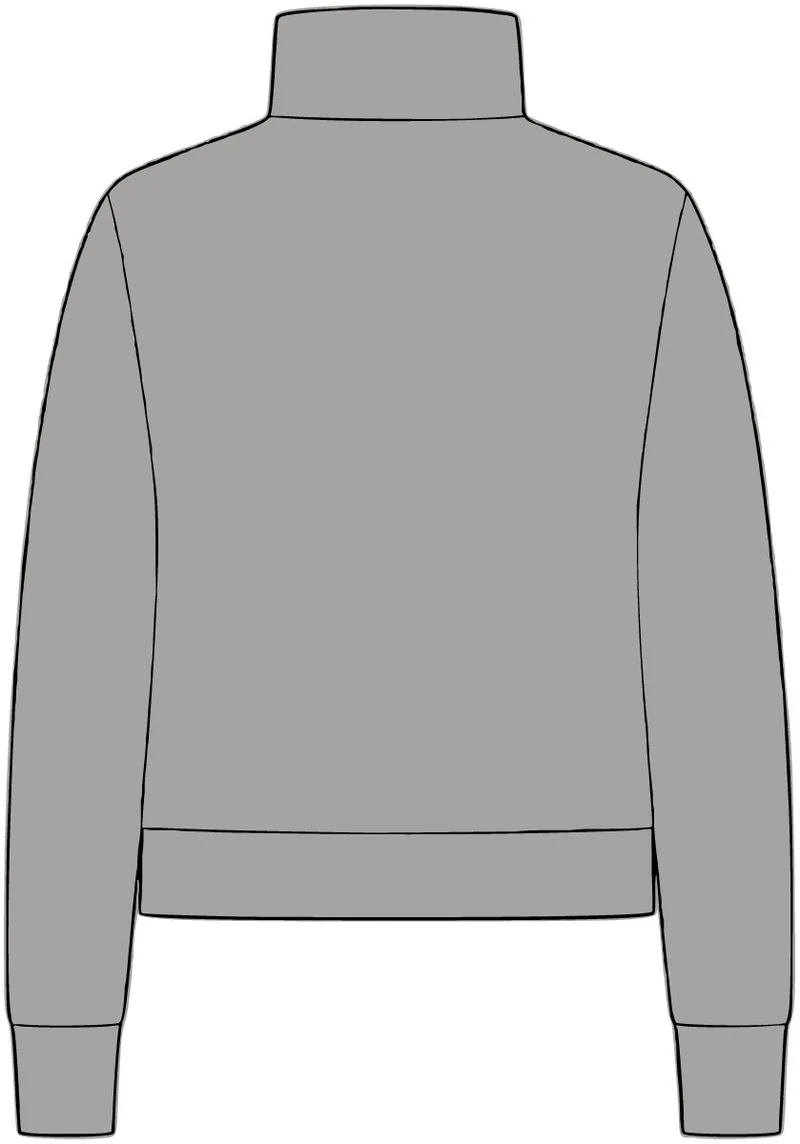 Women's V.I.T. Fleece 1/2-Zip in Light Heather Grey