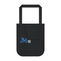Organic Canvas Tote Bag — Black · One size