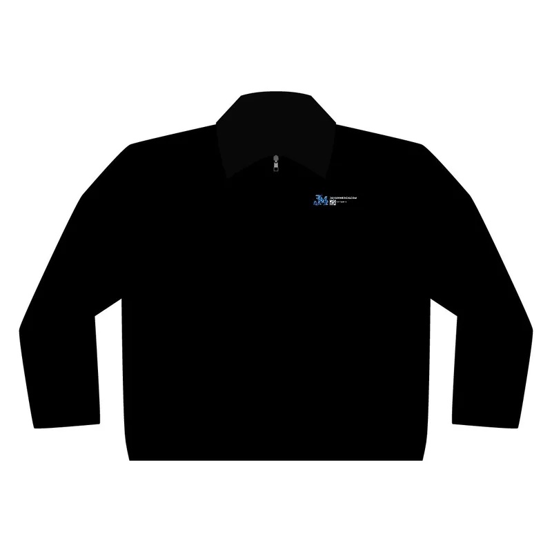 Tall Duck Cloth Work Jacket in Black