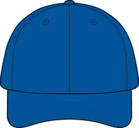 Back Nine Cap — Icelandic Blue · One size