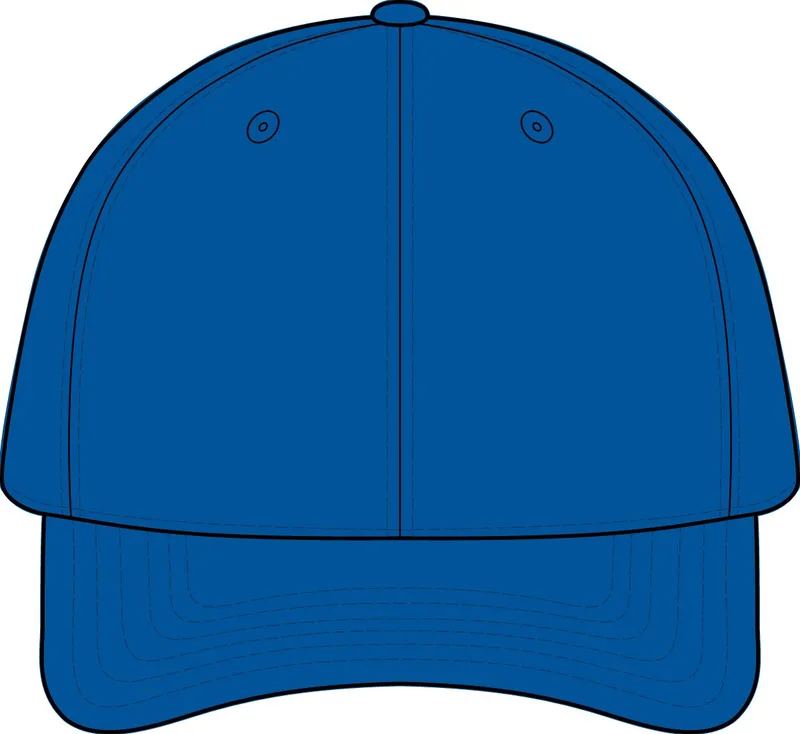 Back Nine Cap in Icelandic Blue