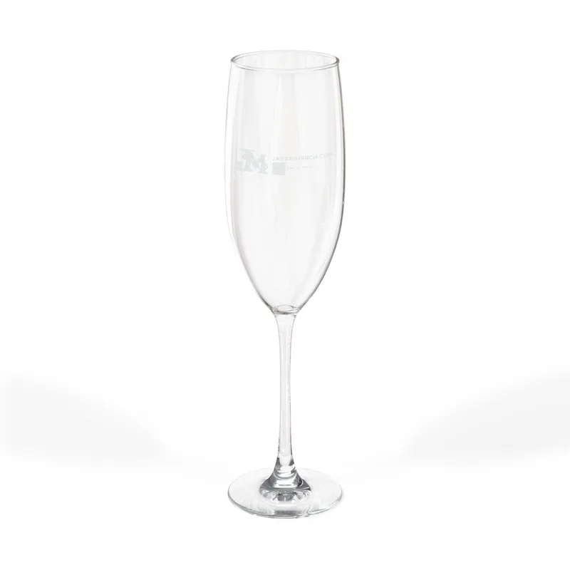 Champagne Glass, 8oz (Engraving)