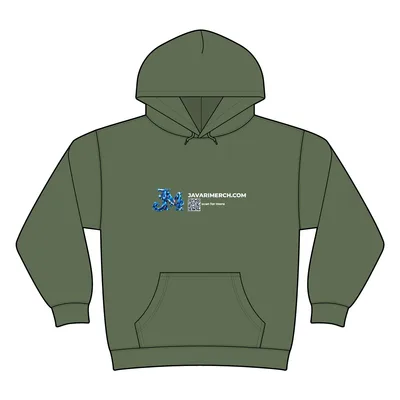 Stencil Camo Hood in Camo