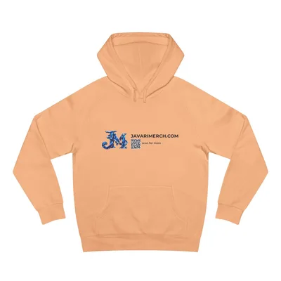 Unisex Supply Hoodie in Peach