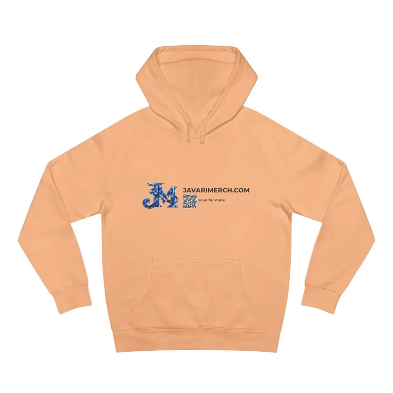 Unisex Supply Hoodie in Peach