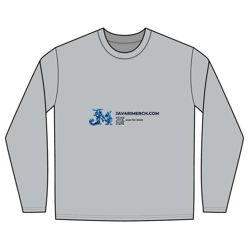 Unisex Pro-Lock Performance Long Sleeve T-Shirt in Heather Steel