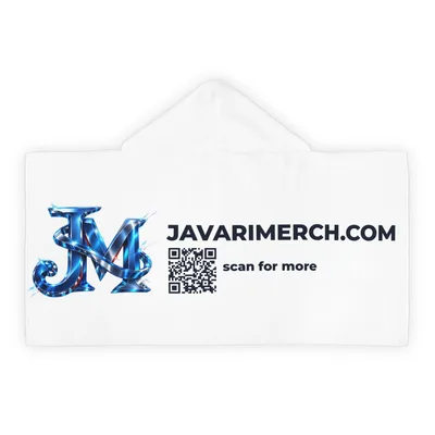 Youth Hooded Towel