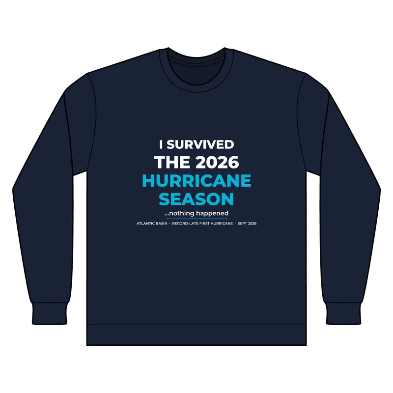Unisex USA-Made Long Sleeve T-Shirt in Navy