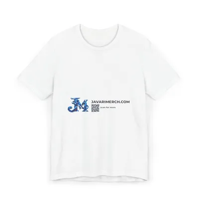 Unisex Jersey T-Shirt in White